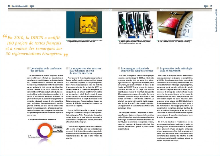 DGCIS – Chromatiques