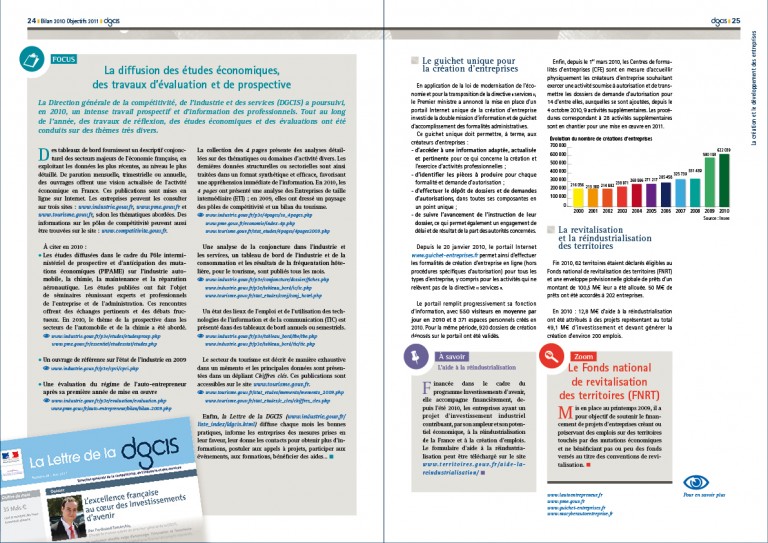DGCIS – Chromatiques