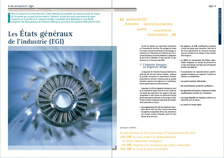 DGCIS – Chromatiques