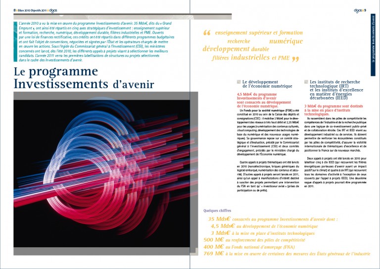 DGCIS – Chromatiques