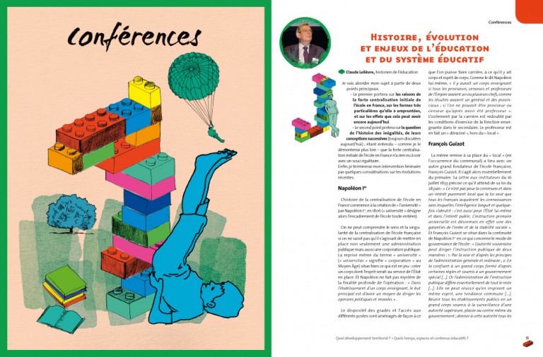 Les Francas Brest illustrations – Chromatiques