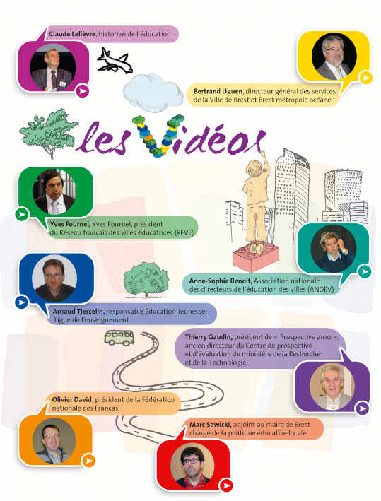 Les Francas Brest illustrations – Chromatiques