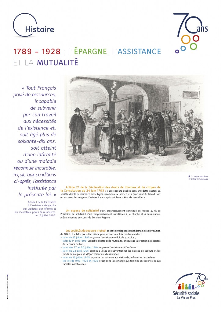 Affiche 70 ans – Chromatiques