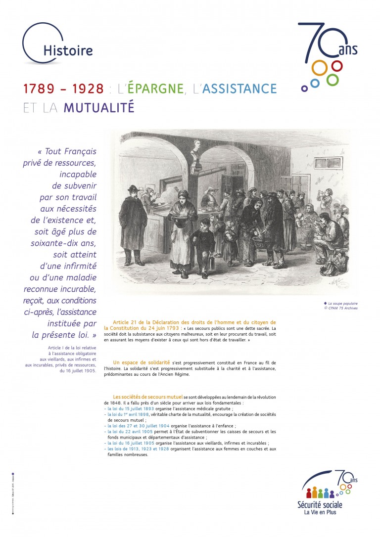 Affiche 70 ans – Chromatiques