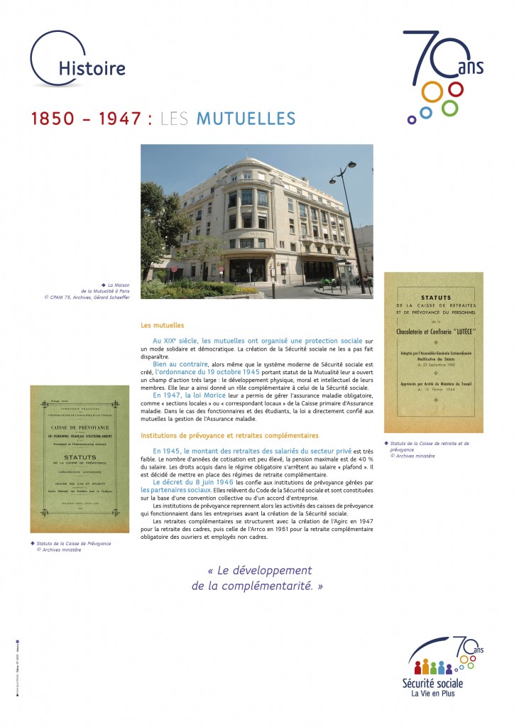 Affiche 70 ans – Chromatiques