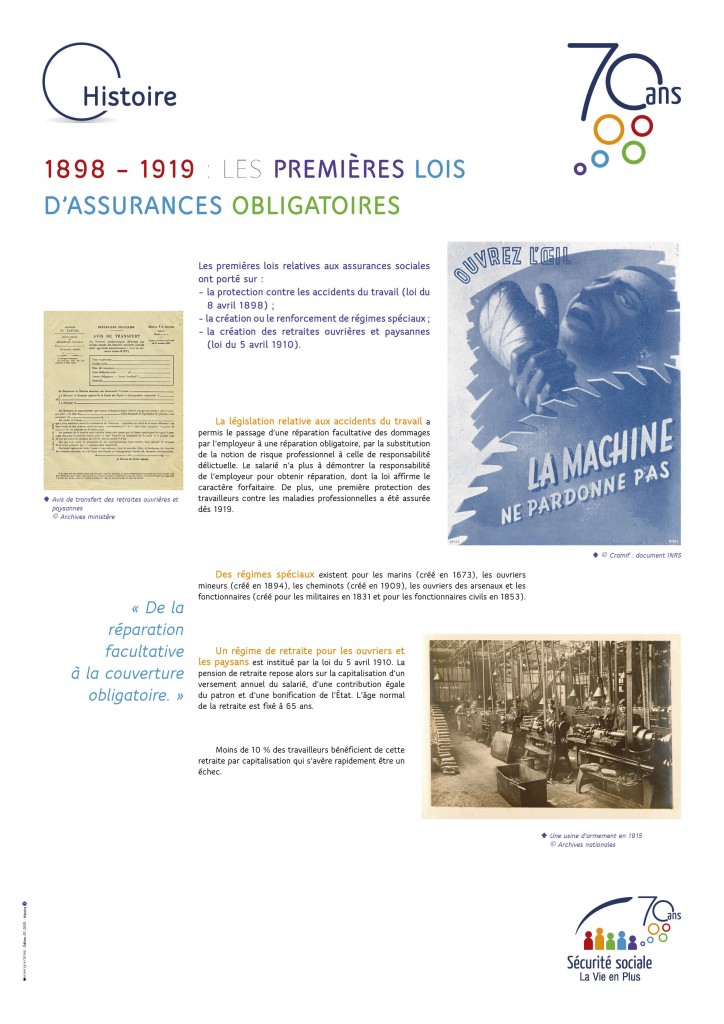 Affiche 70 ans – Chromatiques