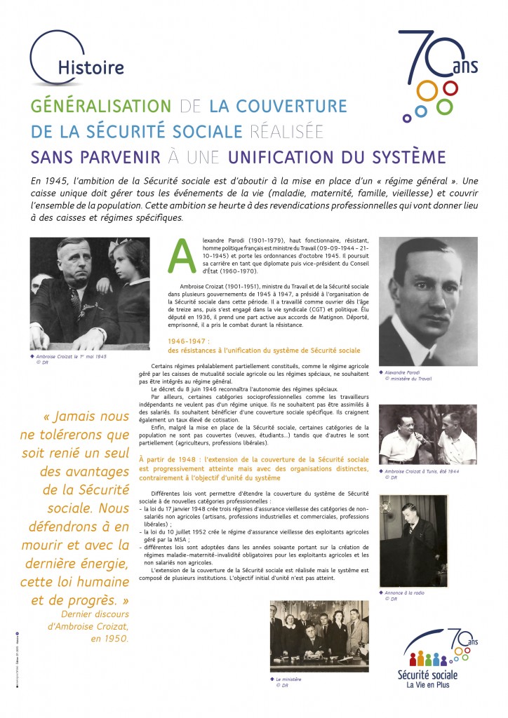 Affiche 70 ans – Chromatiques