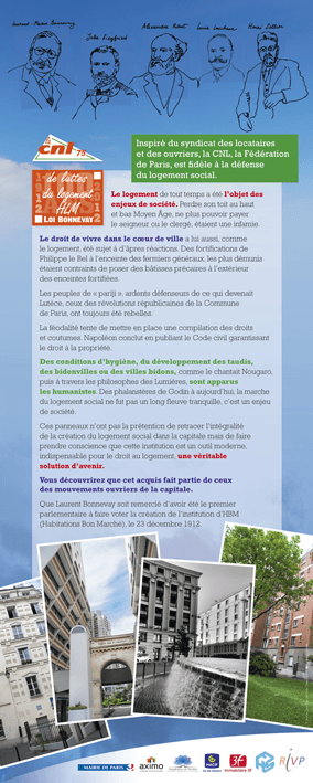 CNL Confédération nationale du logement – Chromatiques