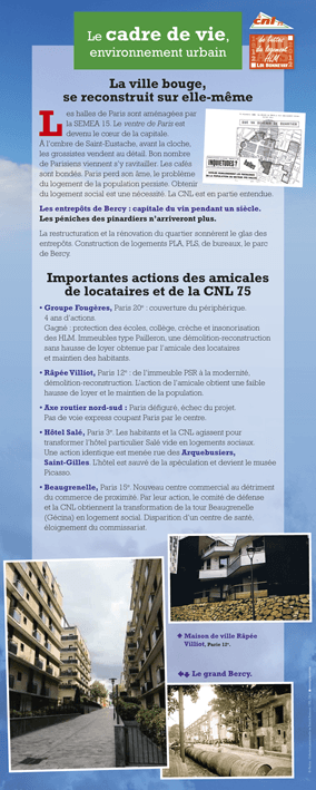 CNL Confédération nationale du logement – Chromatiques