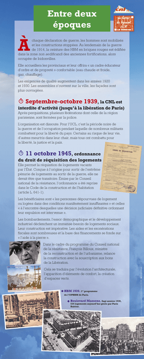 CNL Confédération nationale du logement – Chromatiques