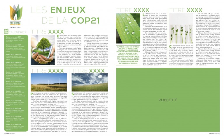 Graphicplume – 366 Communities Cop21