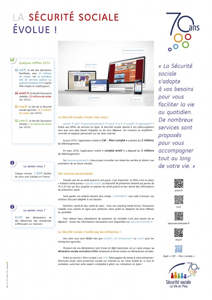 Affiche 70 ans – Chromatiques