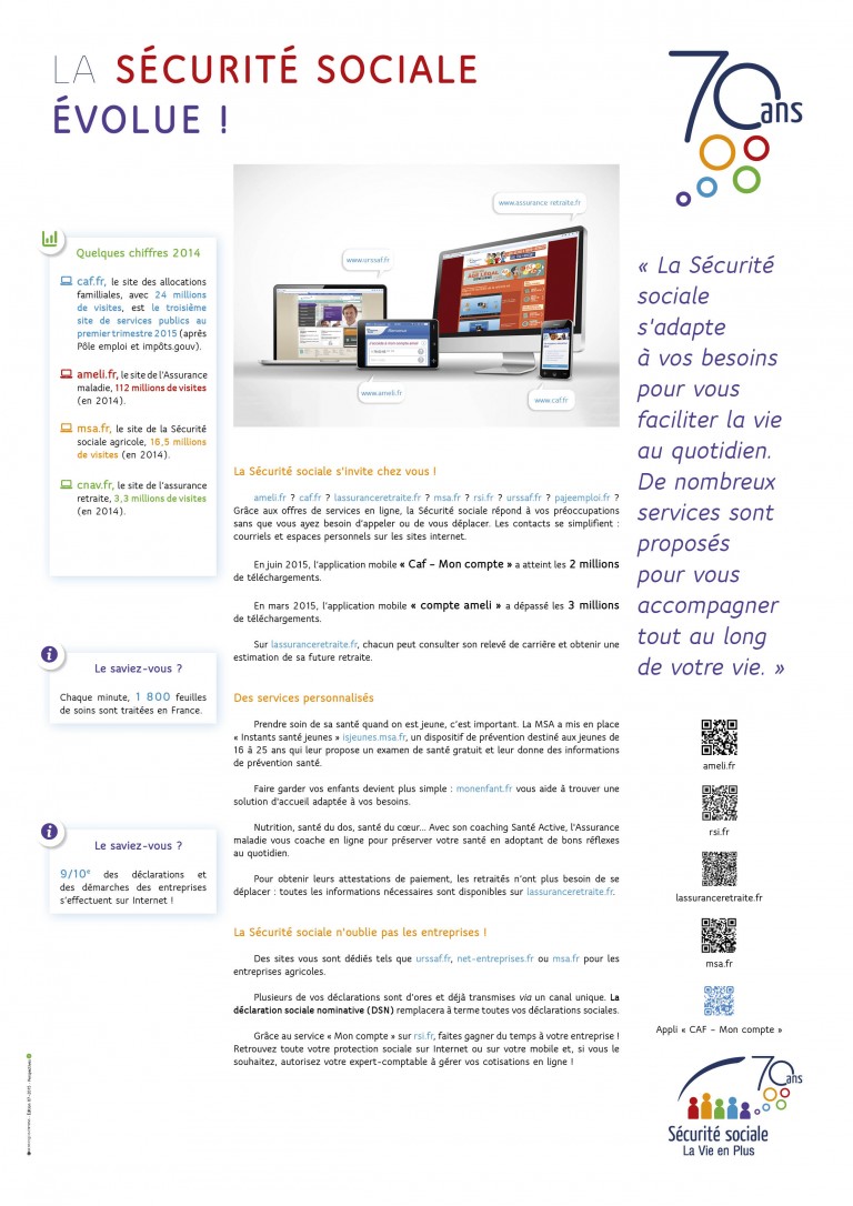 Affiche 70 ans – Chromatiques
