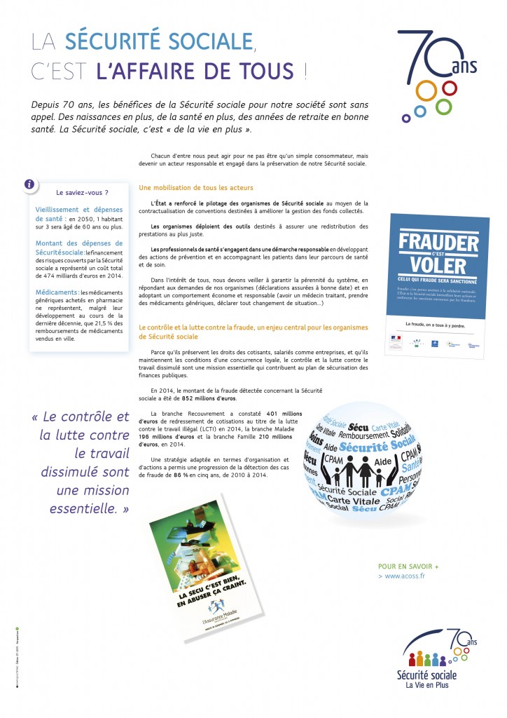Affiche 70 ans – Chromatiques