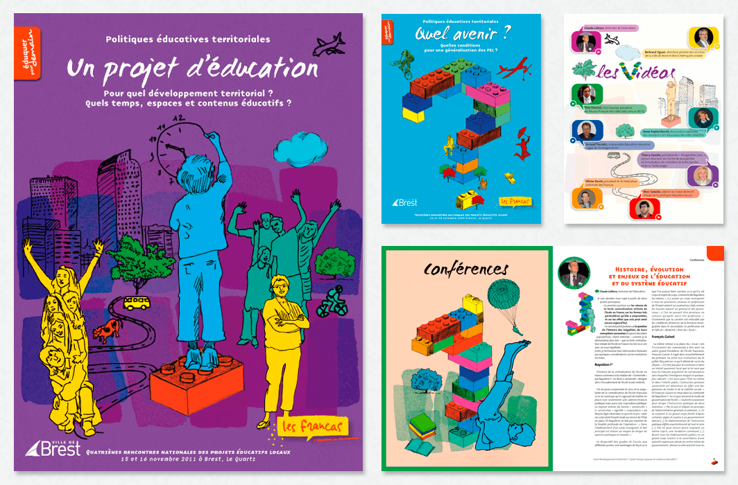 Les Francas Brest illustrations – Chromatiques